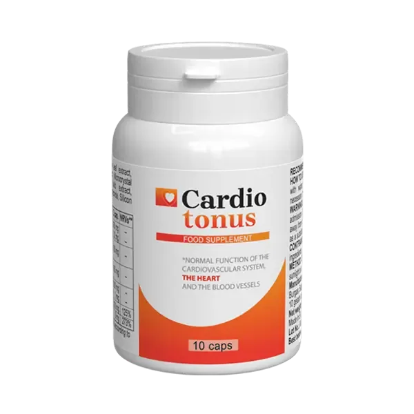 Cardiotonus — Cápsulas