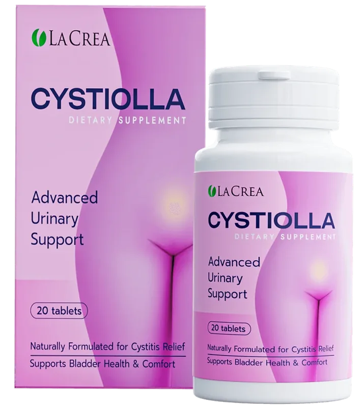 Cystiolla — 20 comprimidos