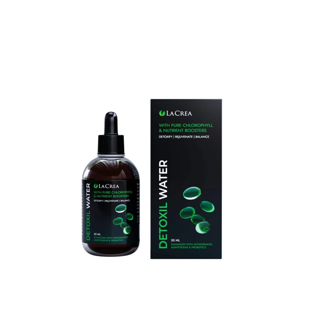 Detoxil Water — Gotas