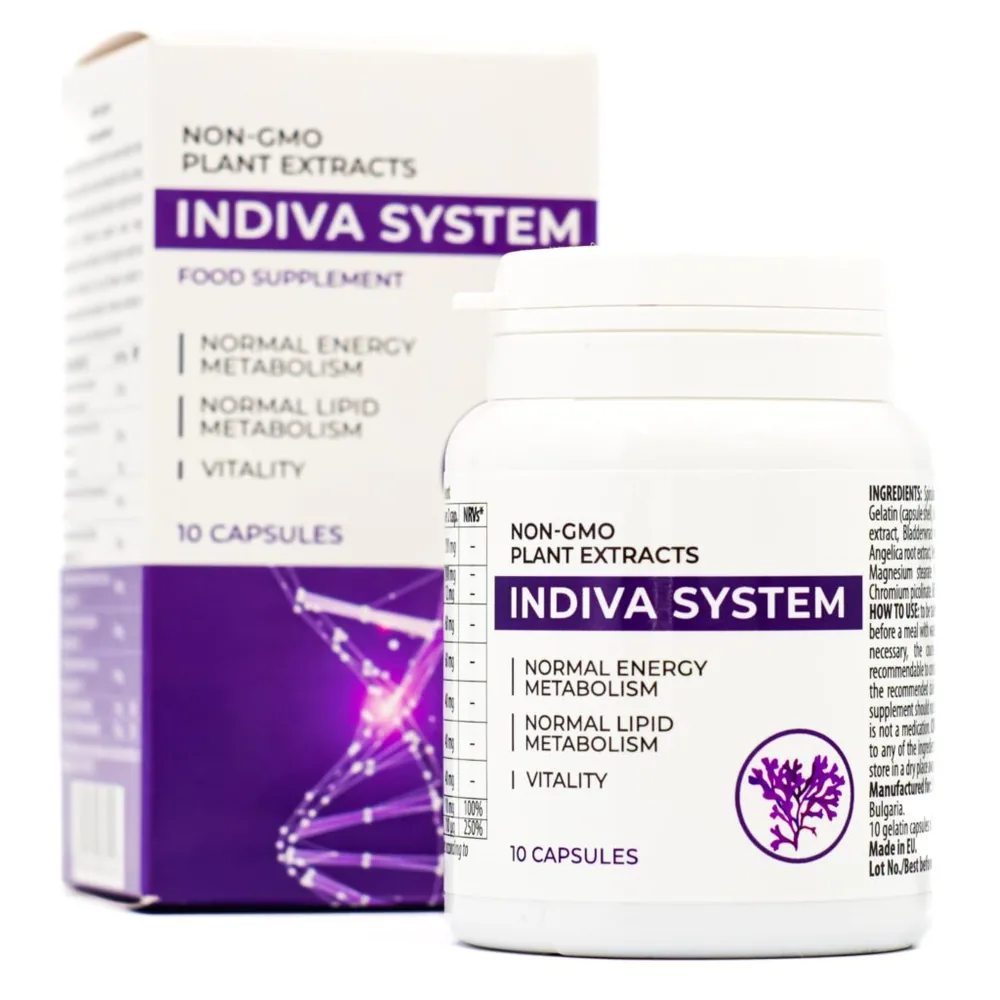 InDiva System — 30 cápsulas