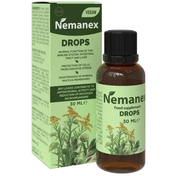 Nemanex — Gotas 30 ml