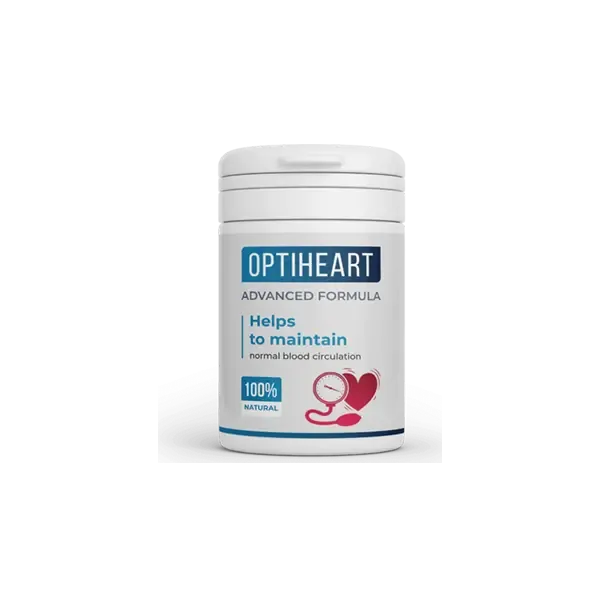 Optiheart — Cápsulas