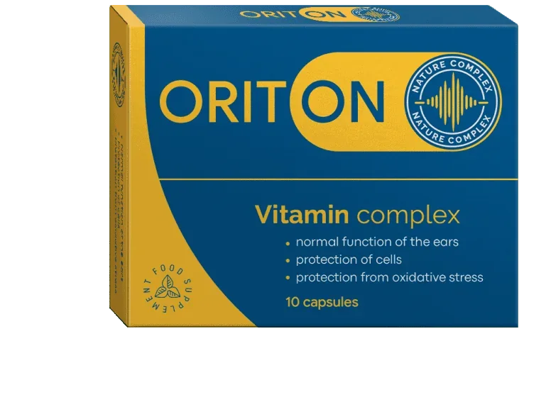 ORITON — Cápsulas, 10 unidades