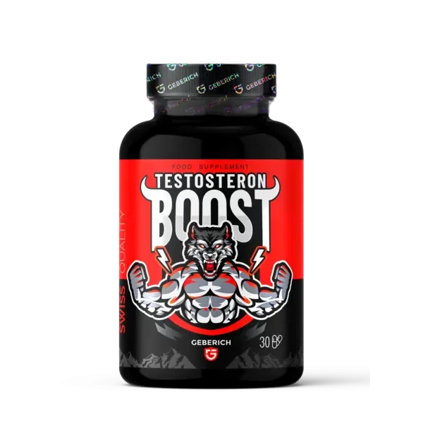 Testosteron Boost — 30 cápsulas