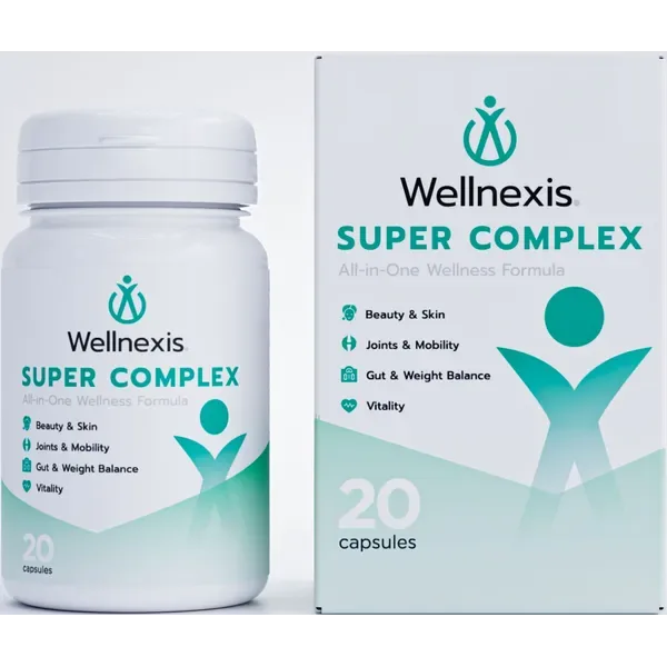 Wellnexis Super Complex — 20 cápsulas